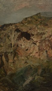 Rock Study, Sumner by Petrus van der Velden